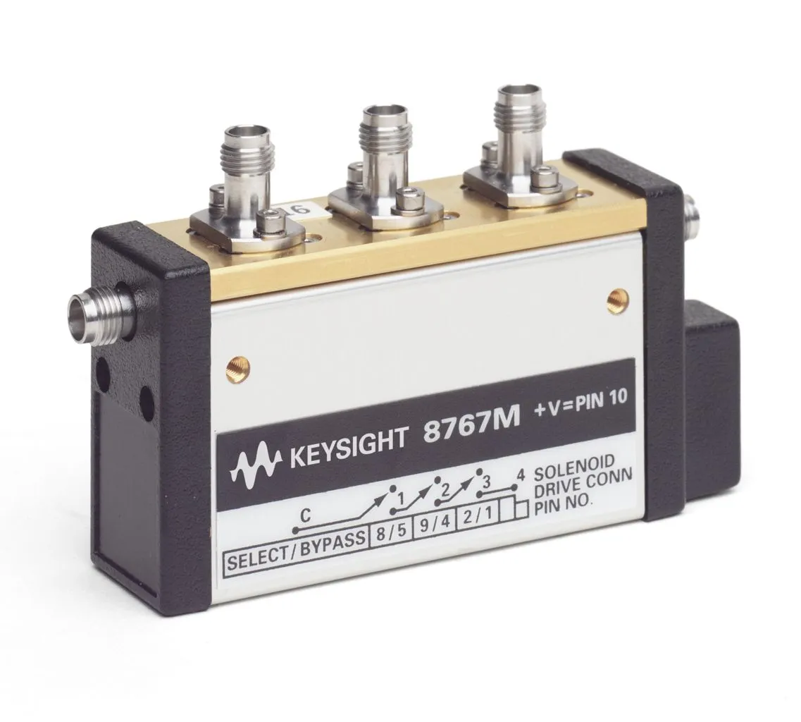 Interruttore Microonde Keysight 8767M