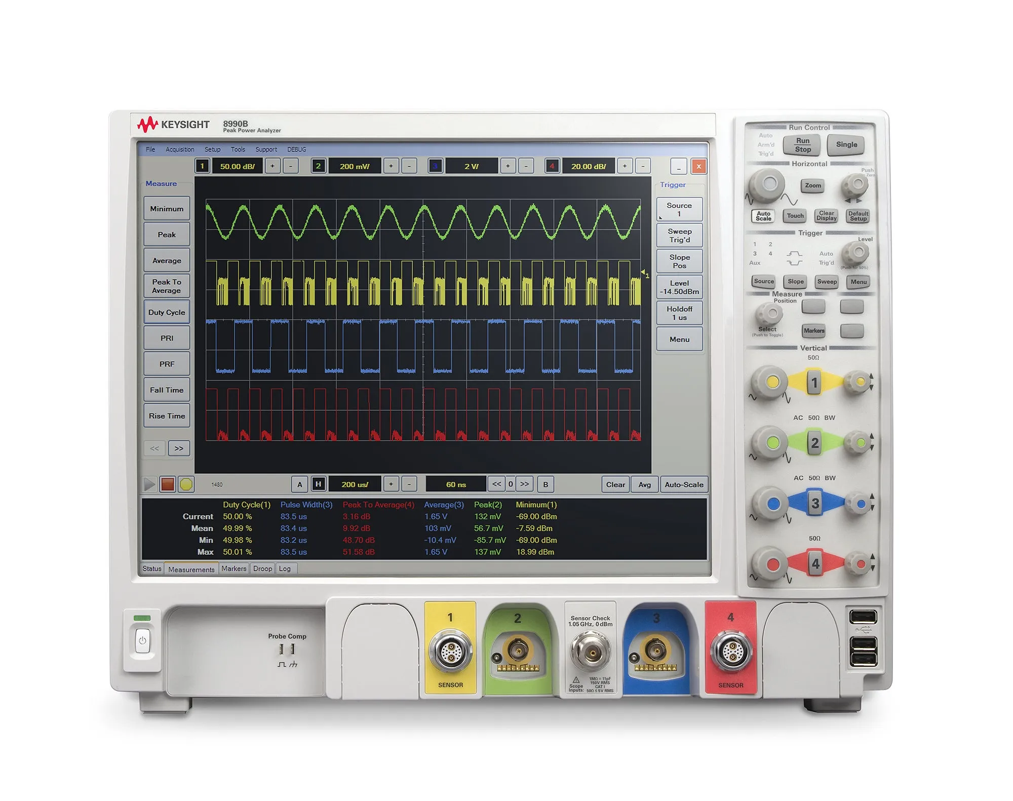 Analizzatore di potenza di picco Keysight 8990B