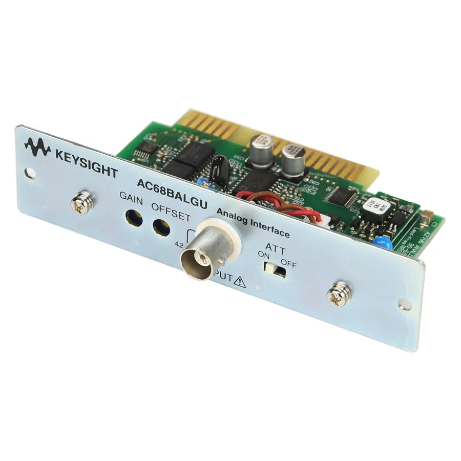 Keysight AC68BALGU - Scheda di interfaccia analogica installabile dall'utente