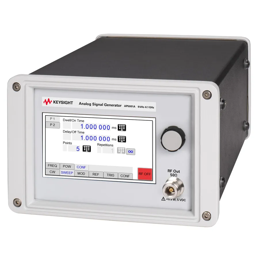 Generatore di segnali RF analogici Keysight AP5001A/502