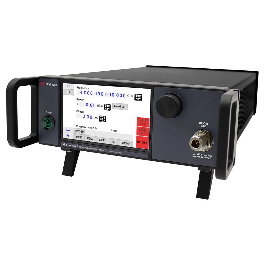 Generatore di segnali vettoriali Keysight AP5041A/504/LN2