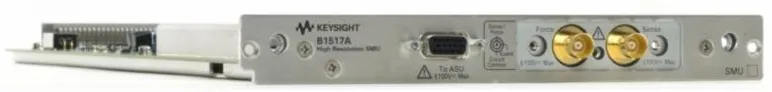 Unità Sorgente/Monitor ad Alta Potenza Keysight B1510A