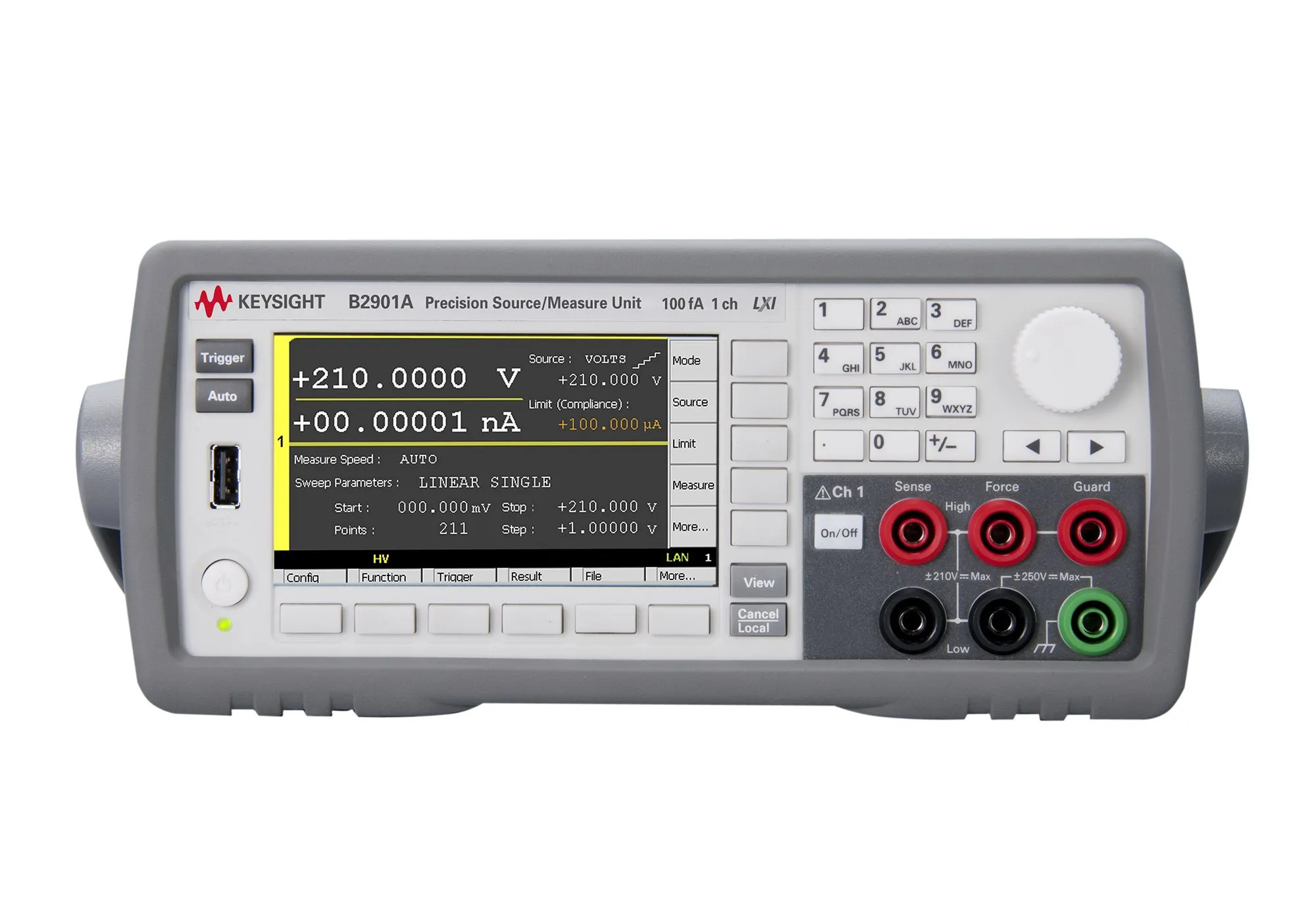 Unità di misurazione della fonte di precisione Keysight B2901A