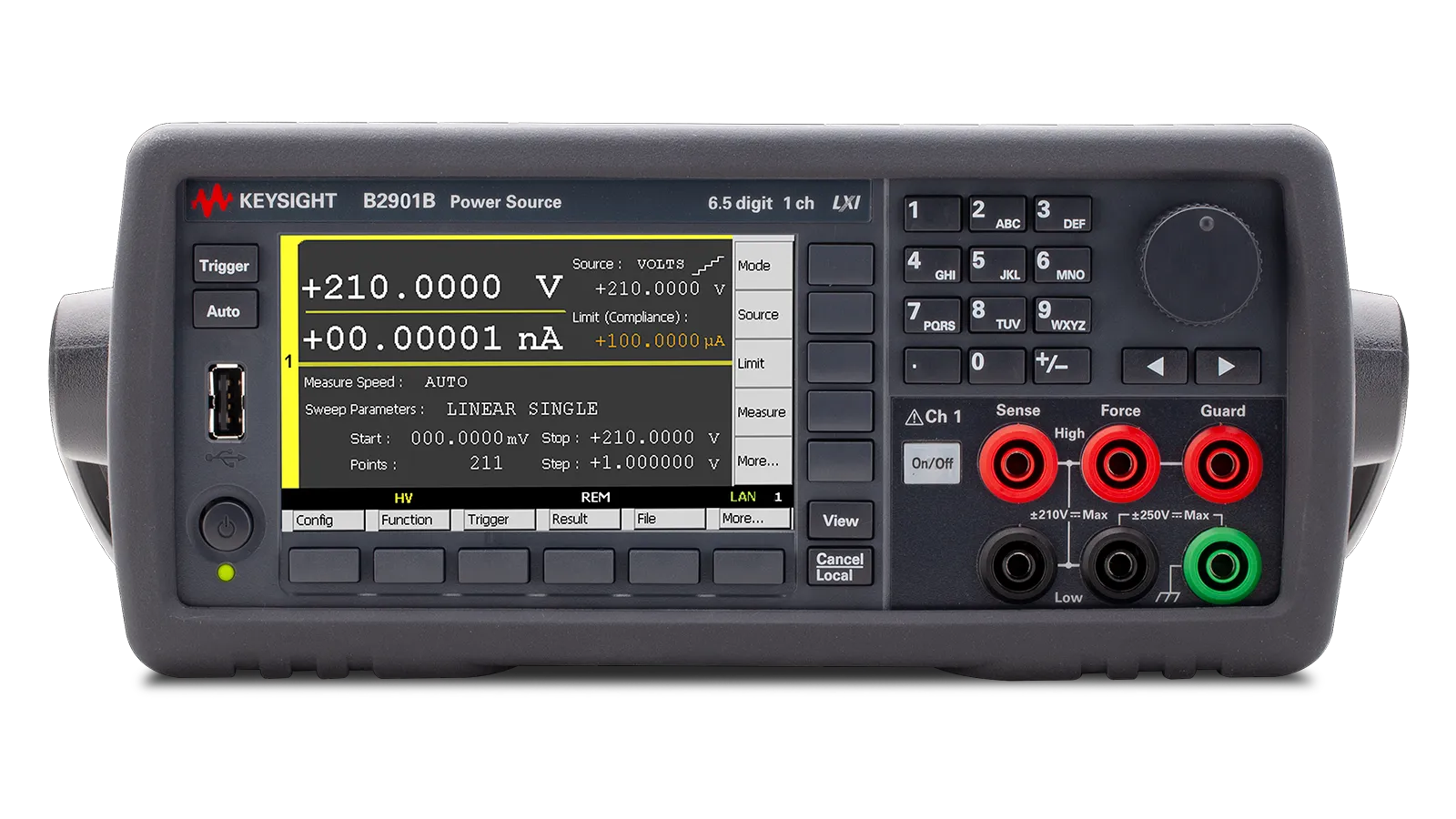 Unità di misurazione della fonte di precisione Keysight B2901B