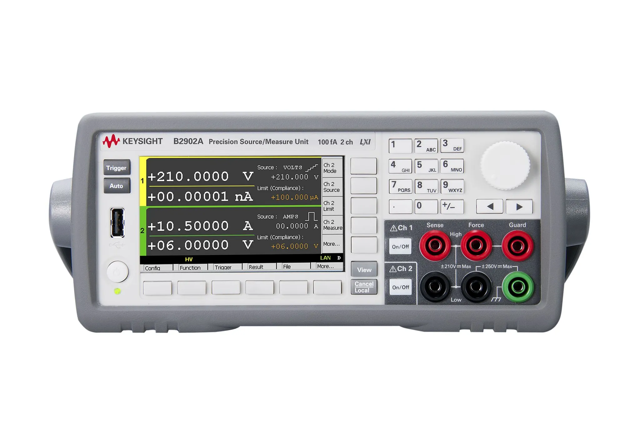 Unità di misurazione della fonte di precisione Keysight B2902A