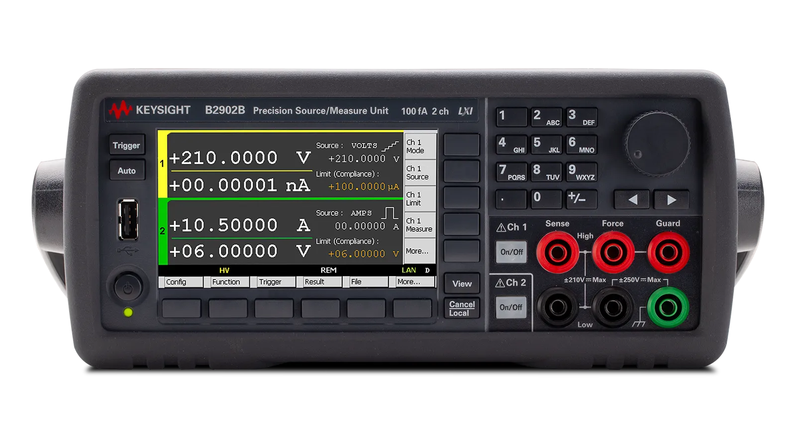 Unità di misurazione della fonte di precisione Keysight B2902B