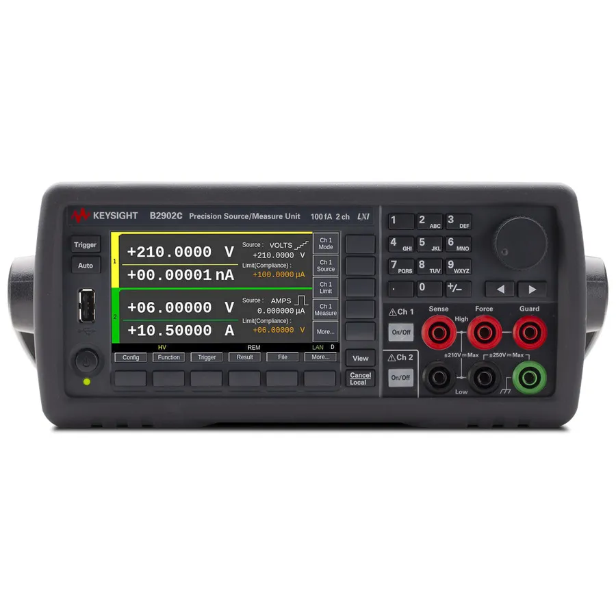 Unità di misurazione della fonte Keysight B2902C