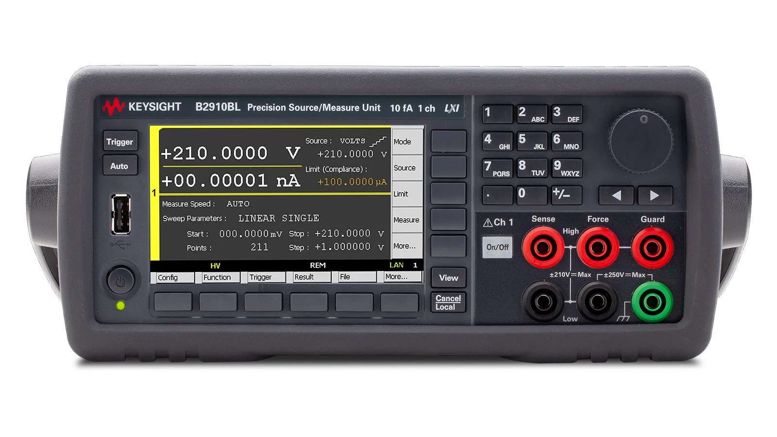 Unità di misurazione della fonte Keysight B2910BL
