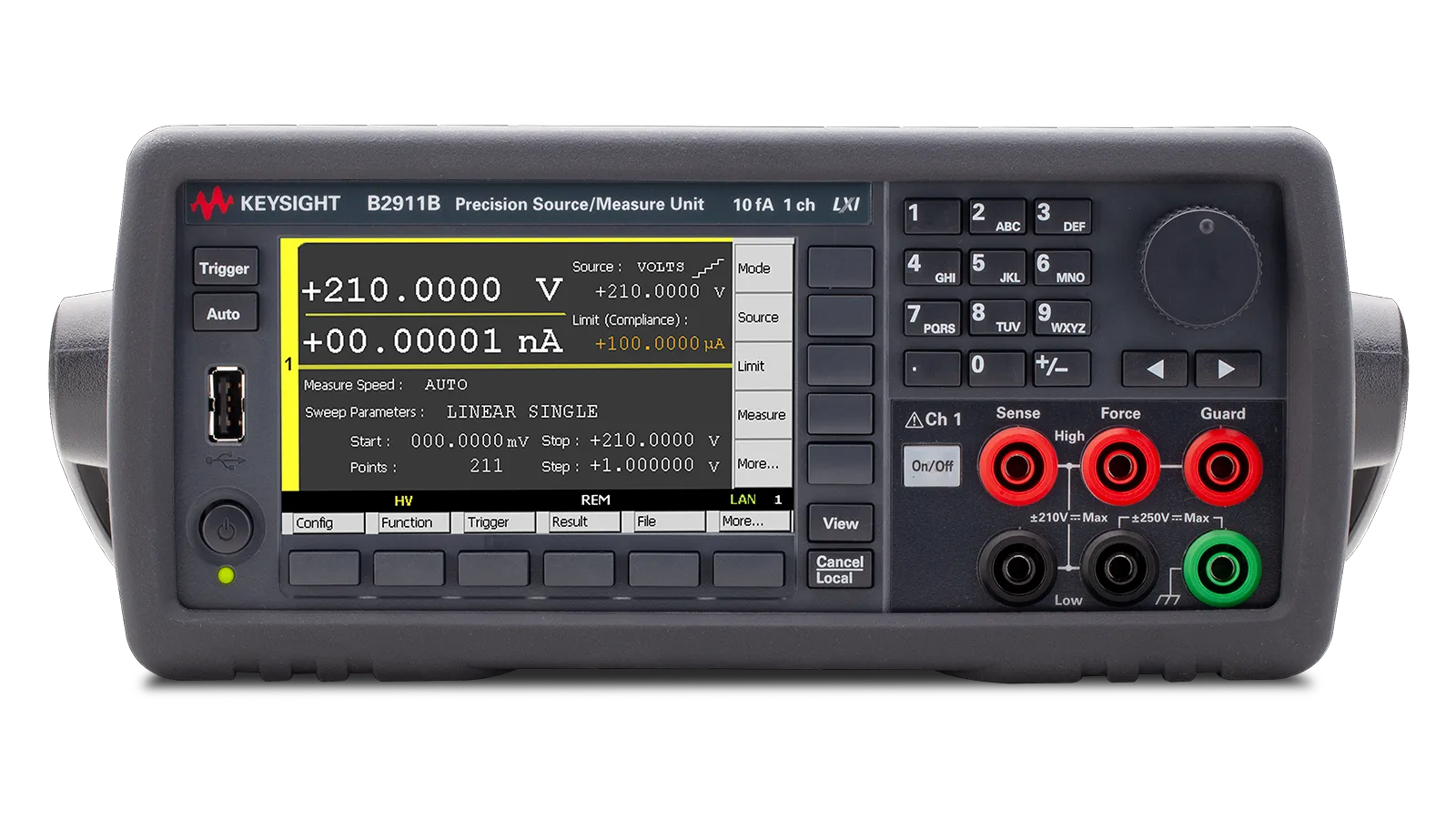 Keysight B2911B Unità Source/Measure di Precisione