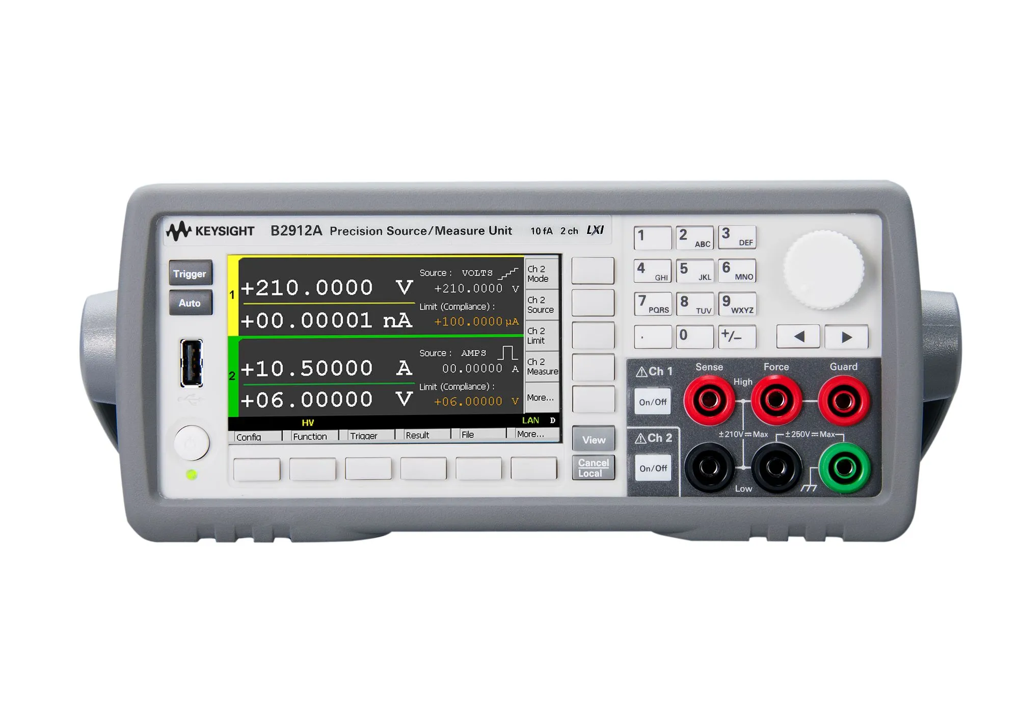Keysight B2912A Unità Source/Measure di Precisione