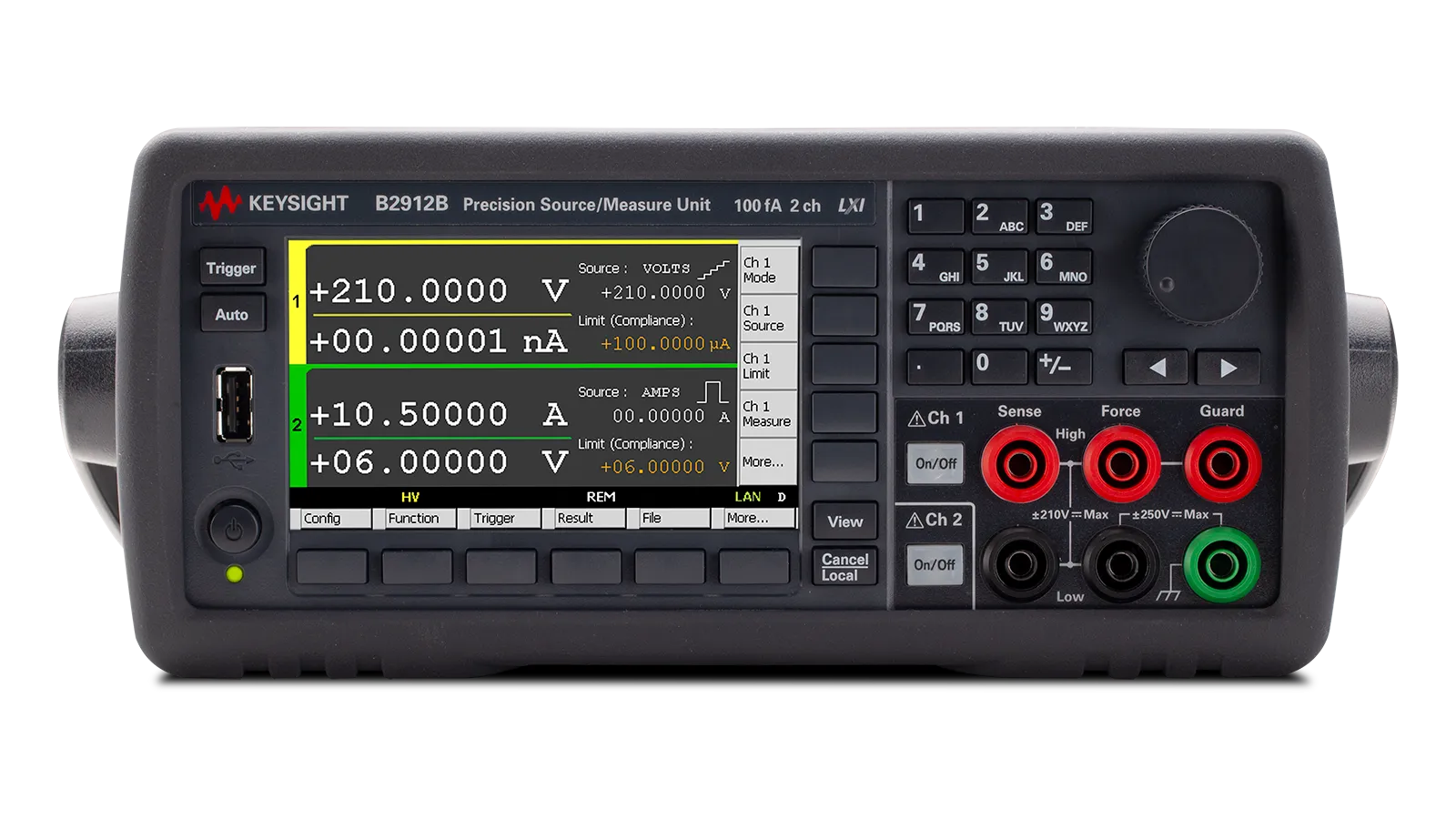 Keysight B2912B Unità Source/Measure di Precisione