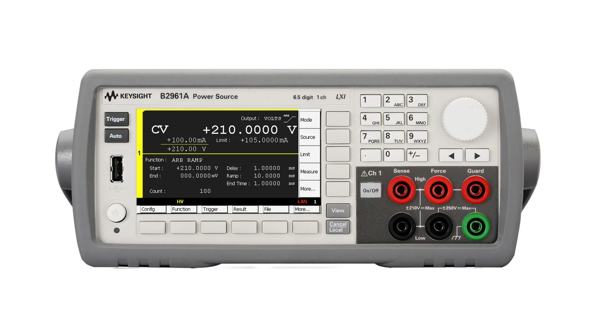 Keysight B2961A Sorgente di Alimentazione a Basso Rumore a 6.5 Cifre