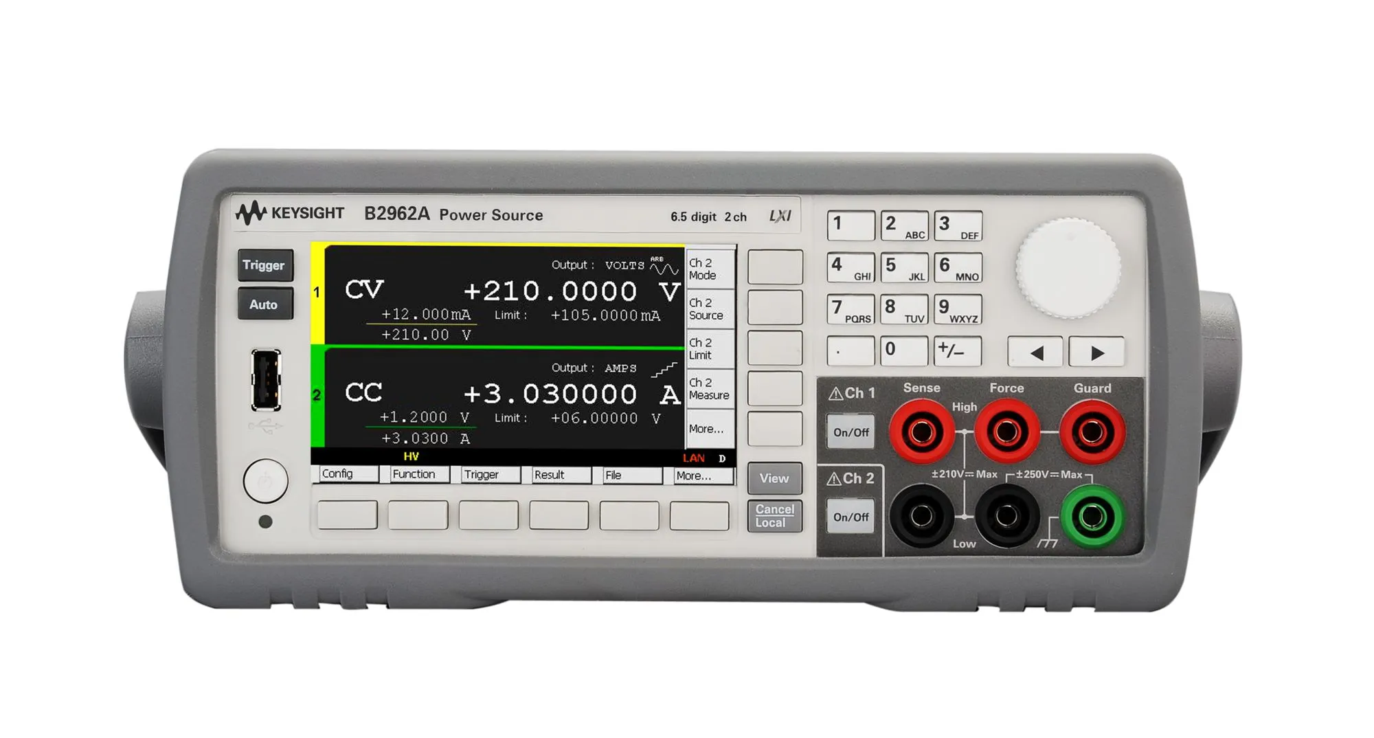 Keysight B2962A Sorgente di Alimentazione a Basso Rumore a 6.5 Cifre