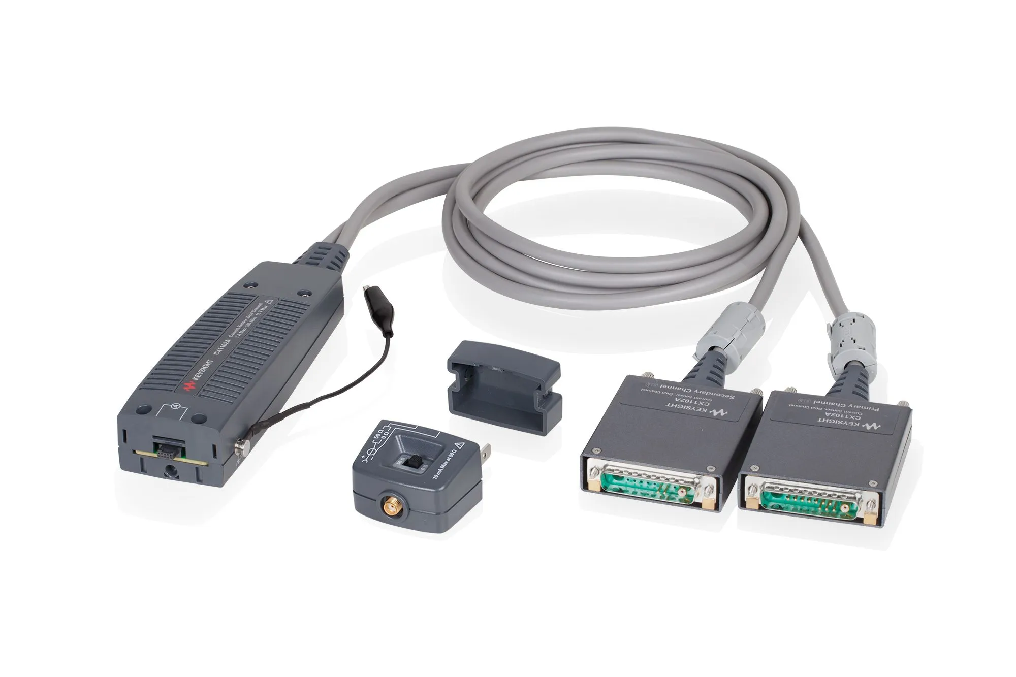 Sensore di Corrente Dual Channel Keysight CX1102A