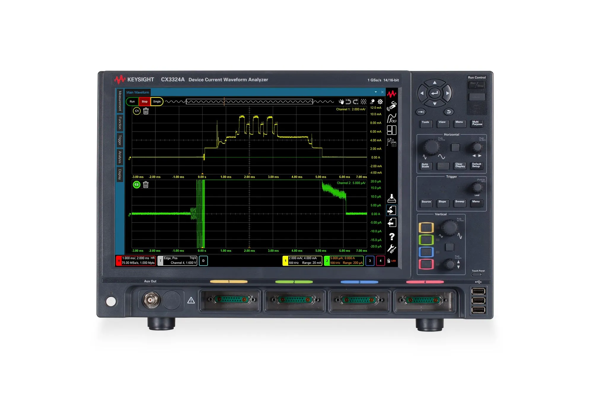 Analizzatore di Forma d'Onda 4 Canali Keysight CX3324A