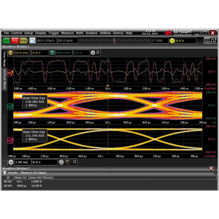 Software Keysight D9010ASIO per Integrità del Segnale Avanzata
