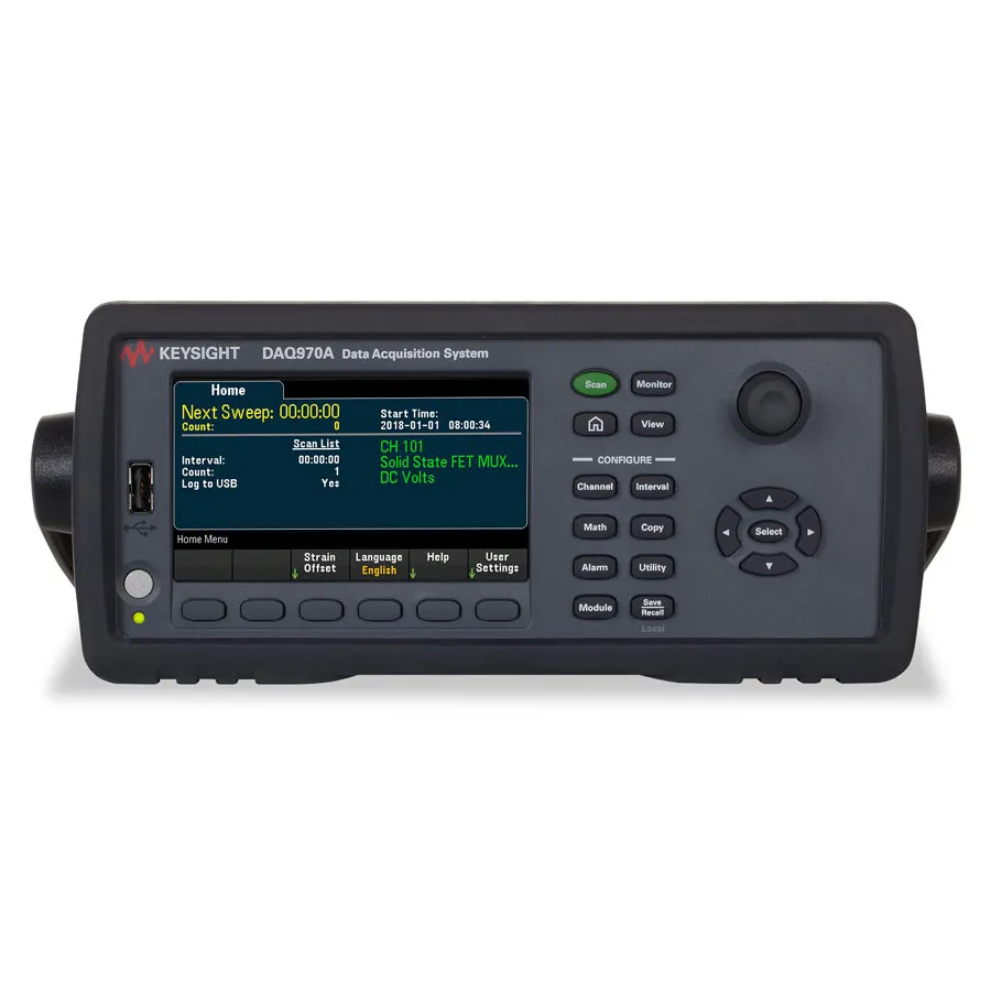Mainframe di Acquisizione Dati Keysight DAQ970A