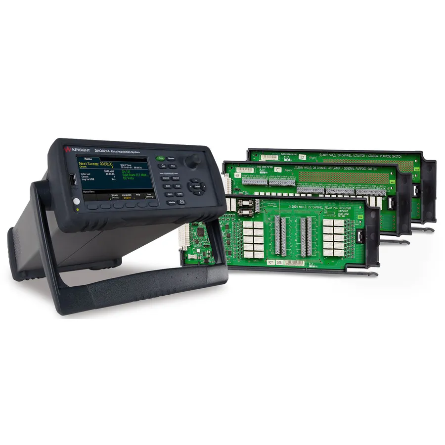 Bundle di Acquisizione Dati Keysight DAQ970SB