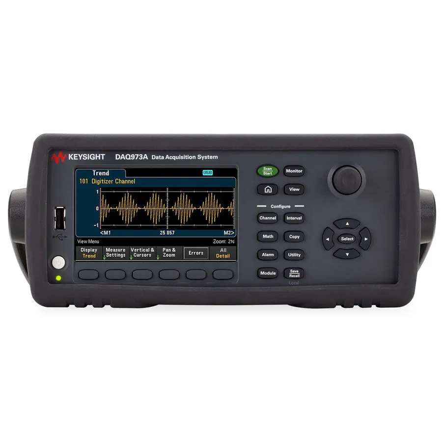 Mainframe Sistema di Acquisizione Dati Keysight DAQ973A