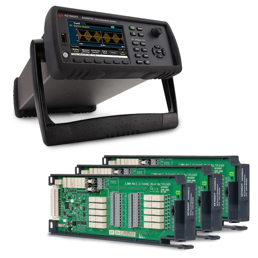 Bundle di Acquisizione Dati Keysight DAQ973MB