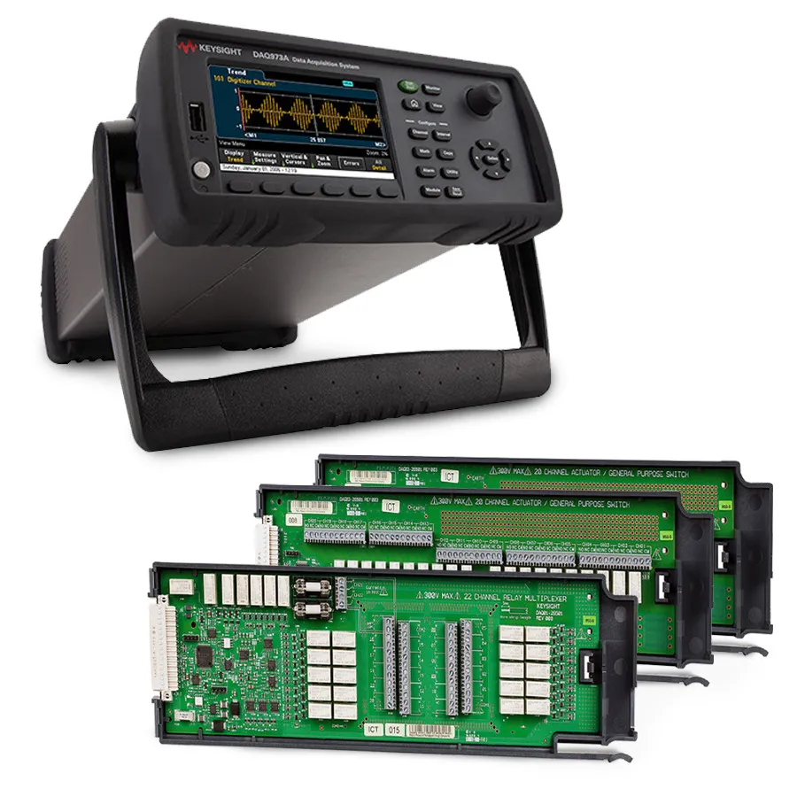 Bundle di Acquisizione Dati e Commutazione Keysight DAQ973SB