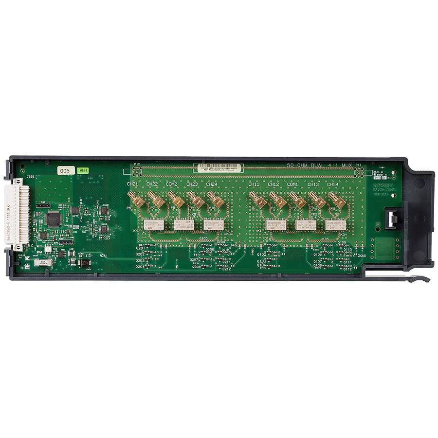 Multiplexer RF Keysight DAQM905A a Doppio 4 Canali