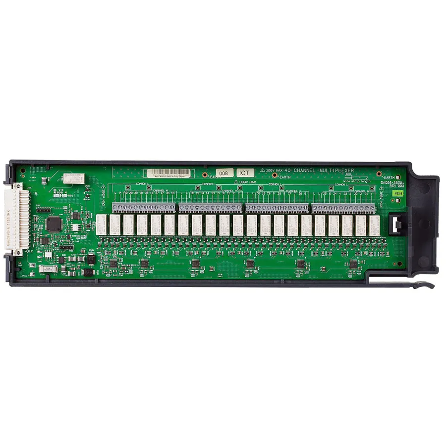 Multiplexer Keysight DAQM908A a 40 Canali Single-Ended