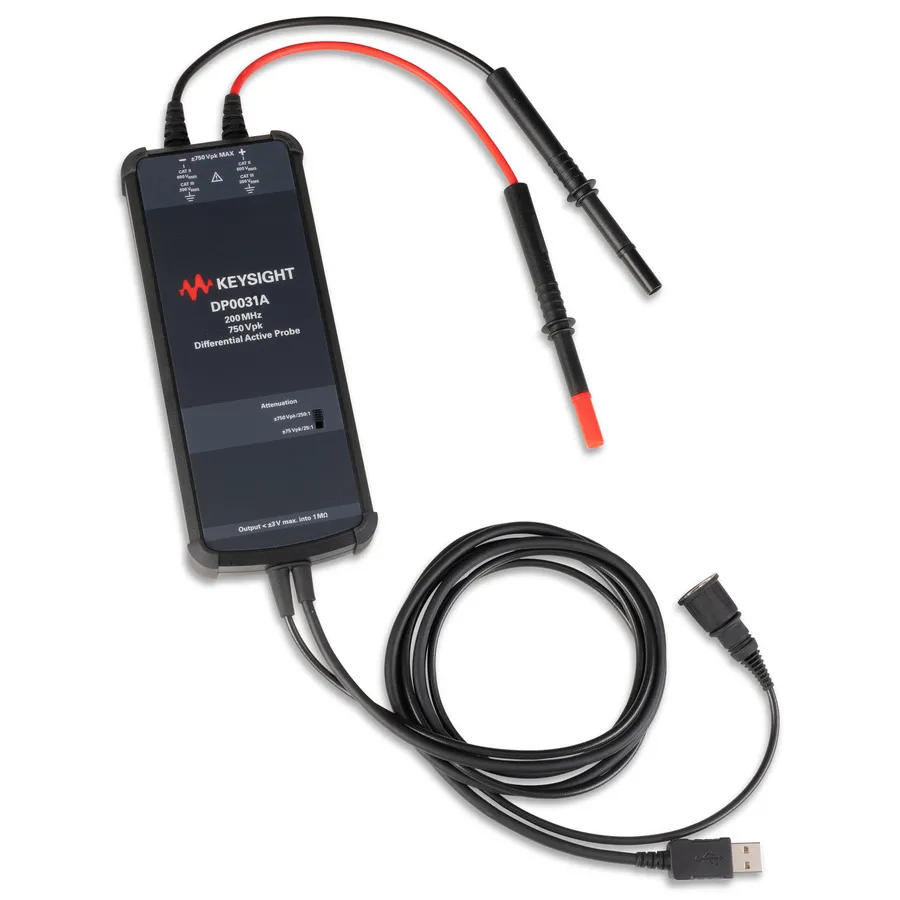 Keysight DP0031A Sonda Differenziale ad Alta Tensione