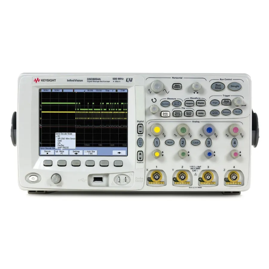 Keysight DSO6054A Oscilloscopio Digitale InfiniiVision