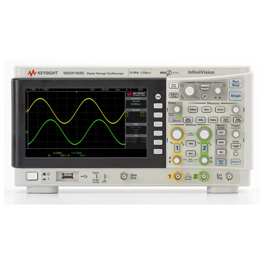 Oscilloscopio digitale Keysight DSOX1102G