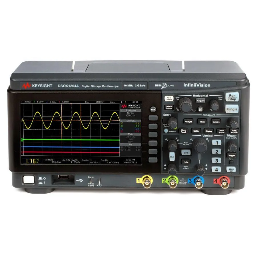 Oscilloscopio Digitale Keysight DSOX1204A
