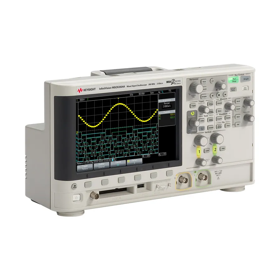 Oscilloscopio Digitale Keysight DSOX2004A