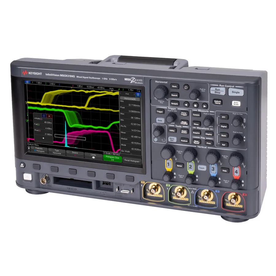 Oscilloscopio digitale Keysight DSOX3014G