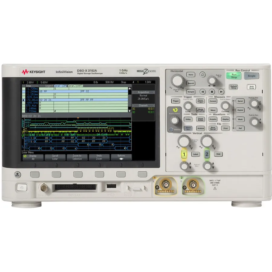 Oscilloscopio digitale Keysight DSOX3102A