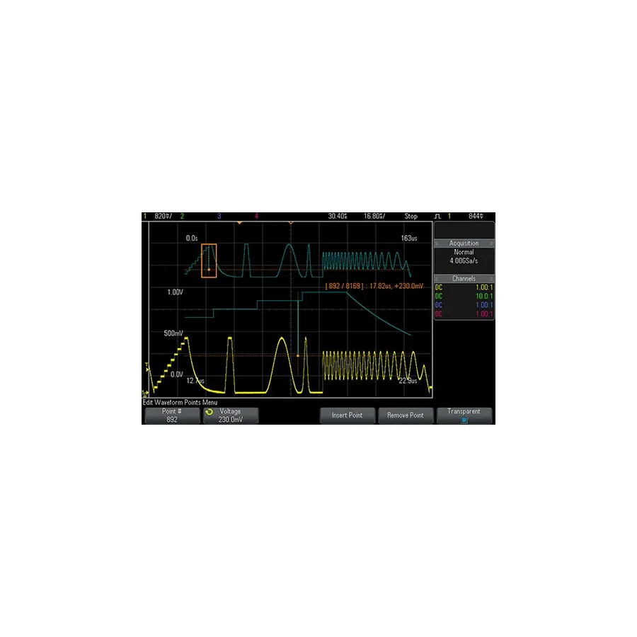 Generatore di funzioni e forme d'onda arbitrarie Keysight DSOX3WAVEGEN