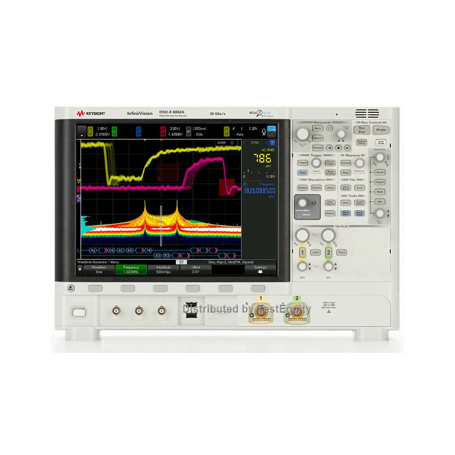 Keysight DSOX6002A Oscilloscopio Digitale 1GHz, 2 Canali