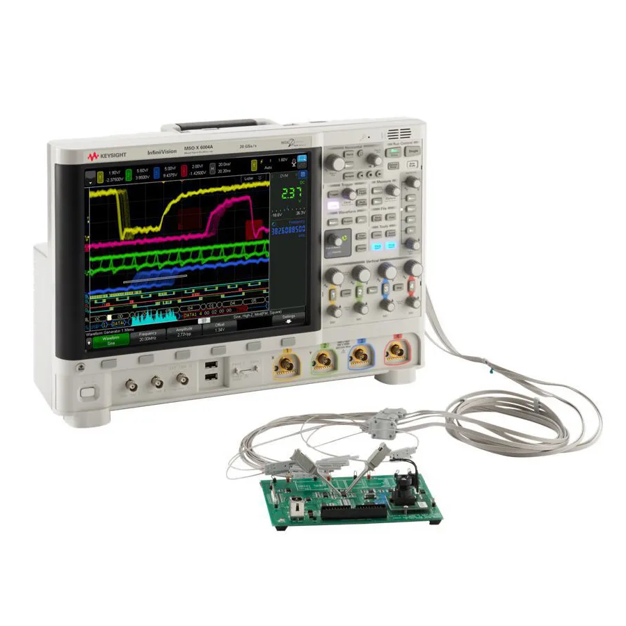 Aggiornamento Keysight DSOX6MSO 16 Canali Logic Analyzer