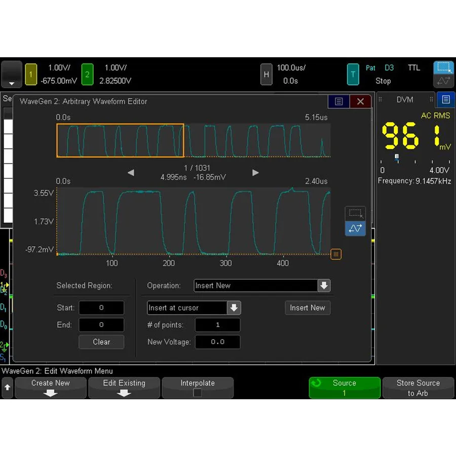 Software Generatore di Forme d'Onda a 2 Canali Keysight DSOX6WAVEGEN2