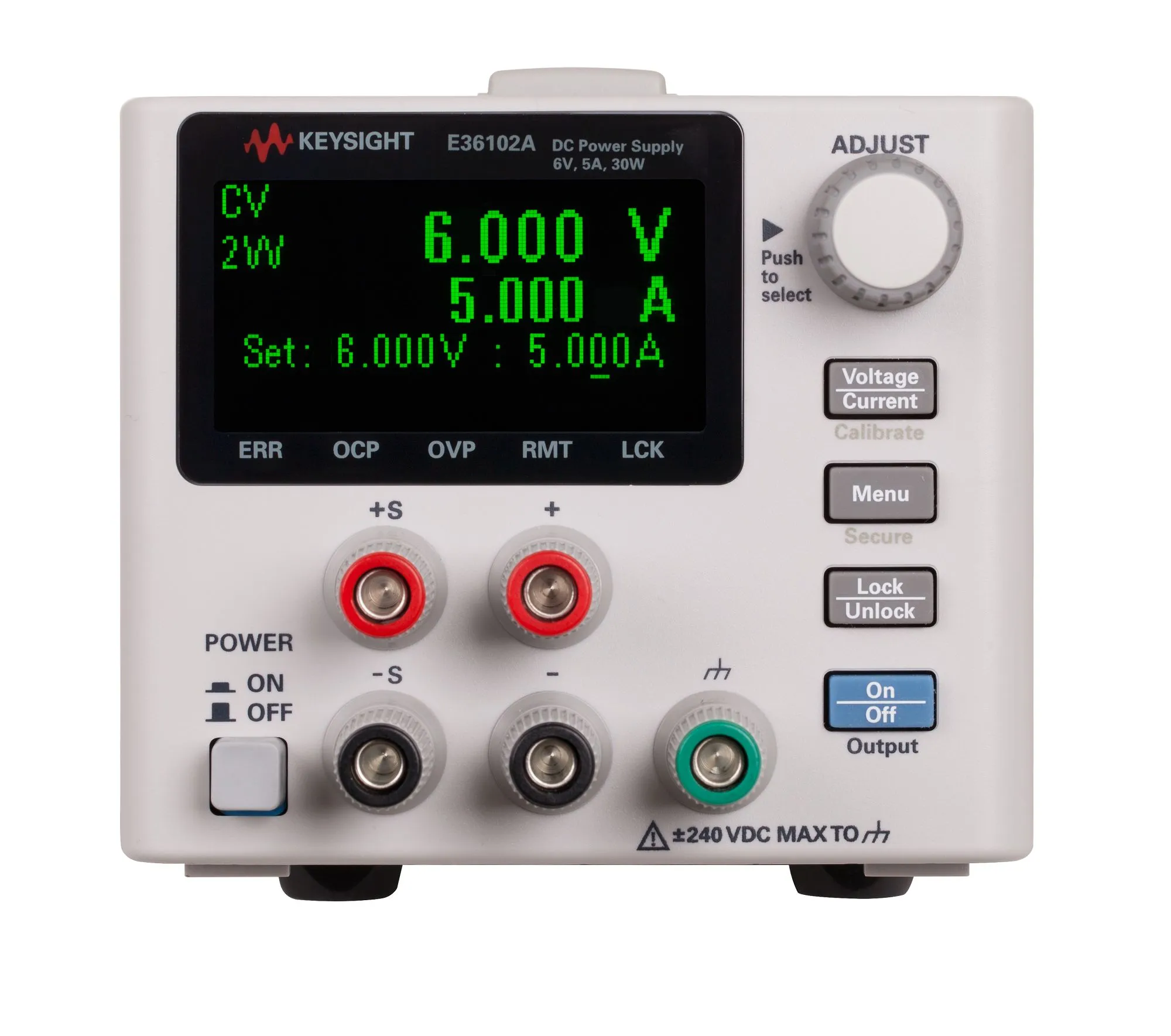 Alimentatore CC Keysight E36102A