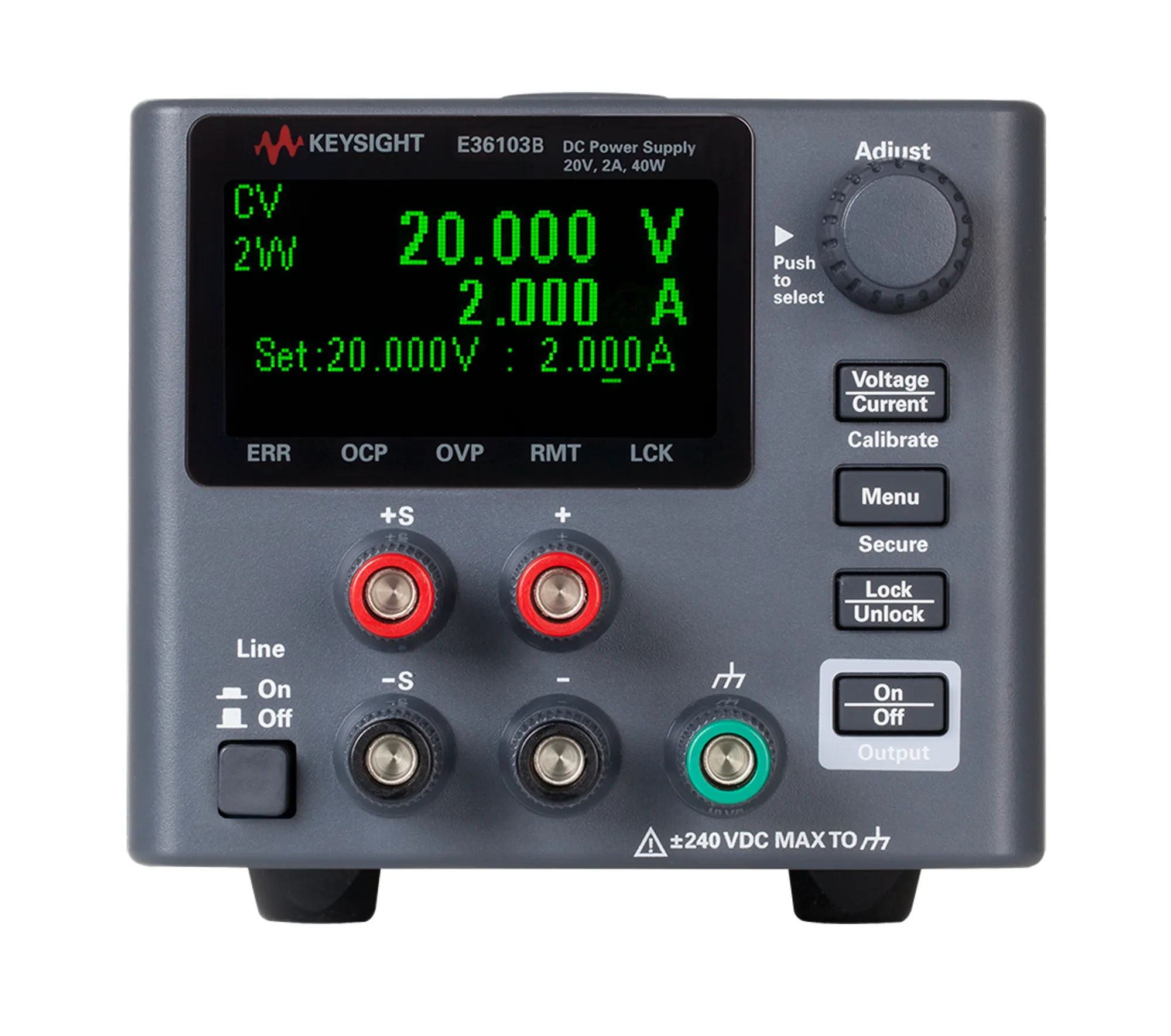 Alimentatore CC Keysight E36102B