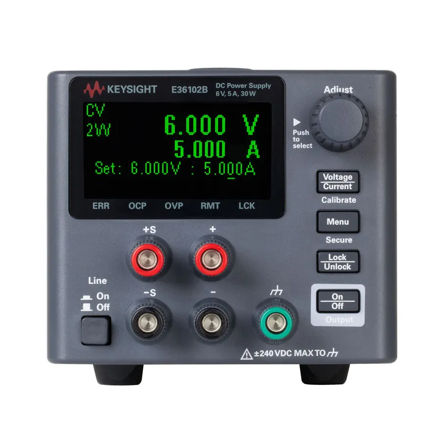Alimentatore CC Keysight E36102B/0EM/903/J01