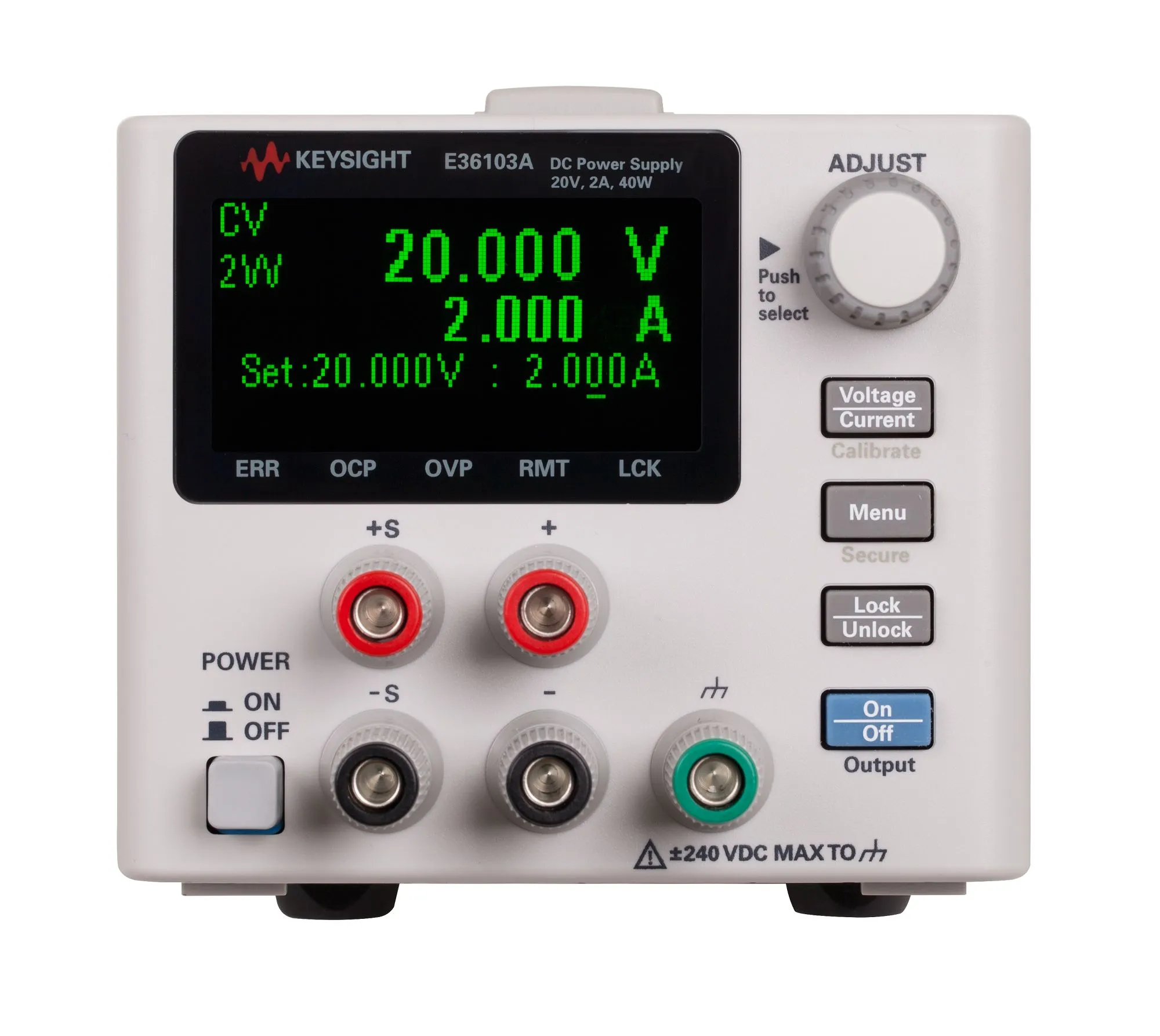 Alimentatore CC Keysight E36103A