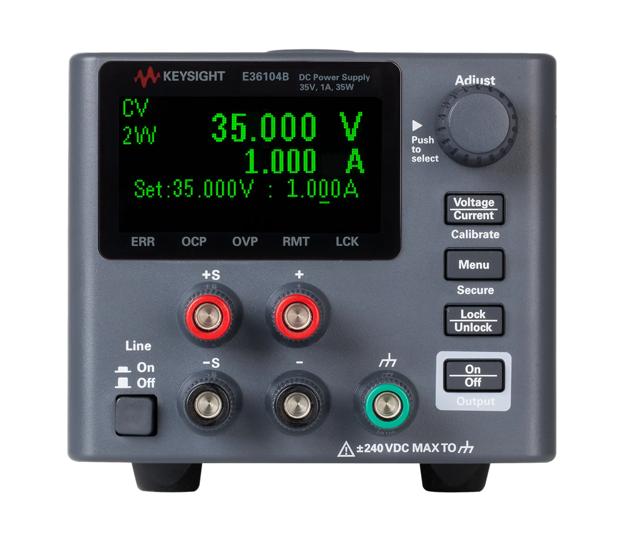 Keysight E36104B Alimentatore DC