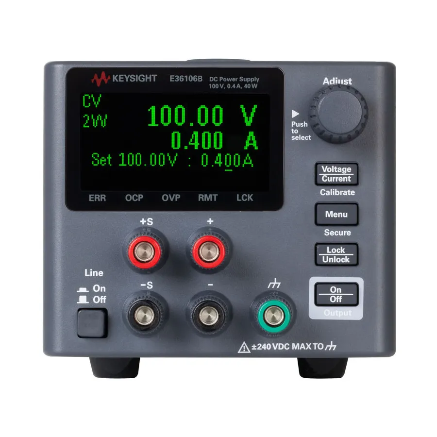 Keysight E36106B Alimentatore DC a Singola Uscita