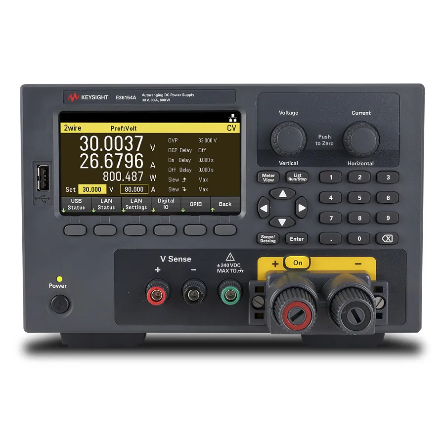 Bundle Alimentatore Keysight E36154ABVX