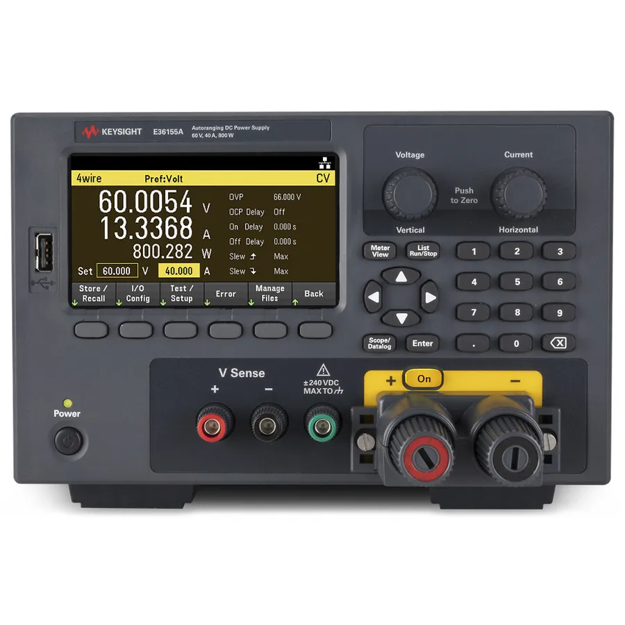 Bundle Alimentatore DC Keysight E36155AGV 60V/40A