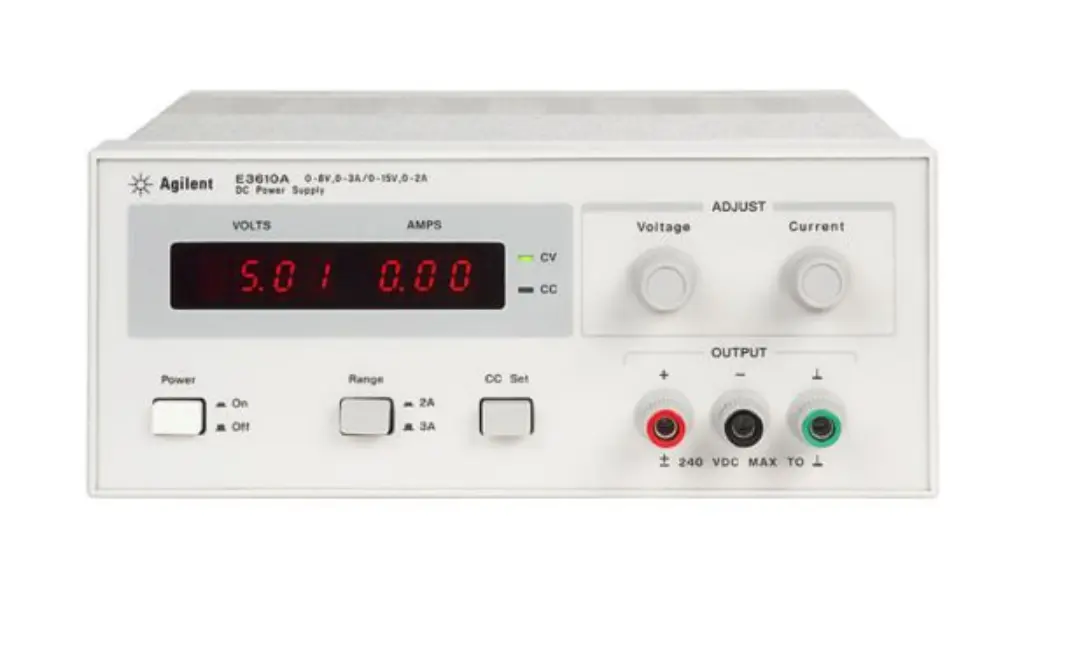 Keysight E3615A Alimentatore DC da Banco 20V/3A