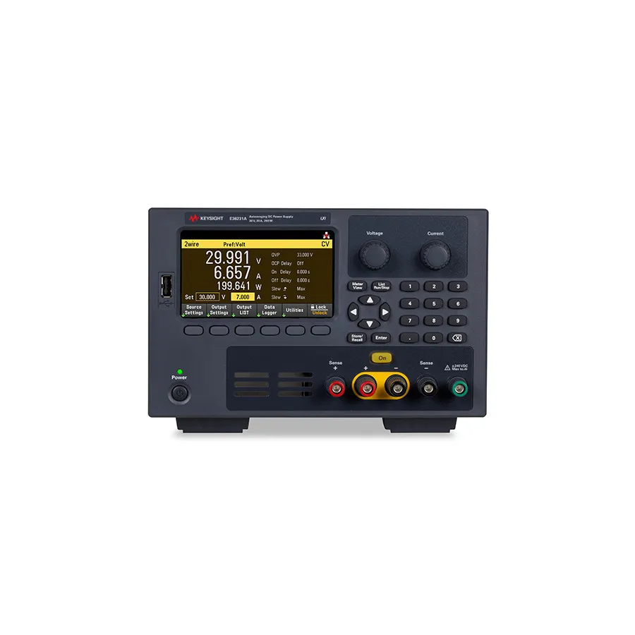 Keysight E36232A Alimentatore DC programmabile
