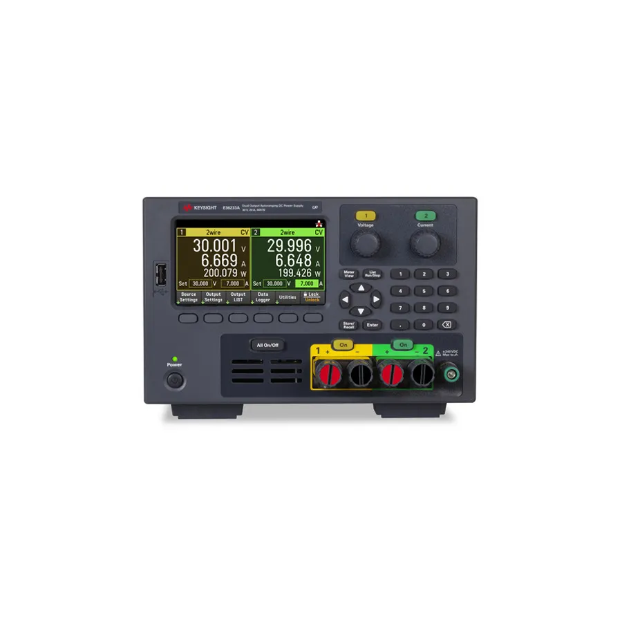 Keysight E36233A Alimentatore DC programmabile