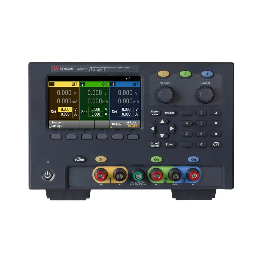 Keysight E36311A/0E3 Alimentatore DC a triplo output
